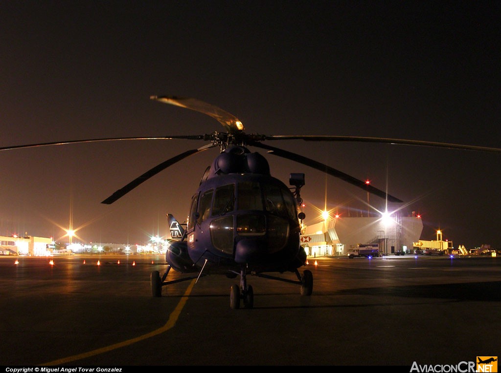 XC-PFD - Mil Mi-8MTV-1 - Secretaria de Seguridad Publica (Policia Federal)