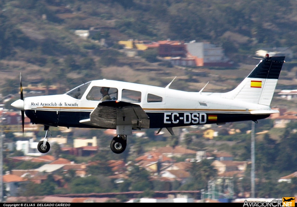 EC-DSD - Piper PA-28-161 Warrior III - Real Aeroclub de Tenerife