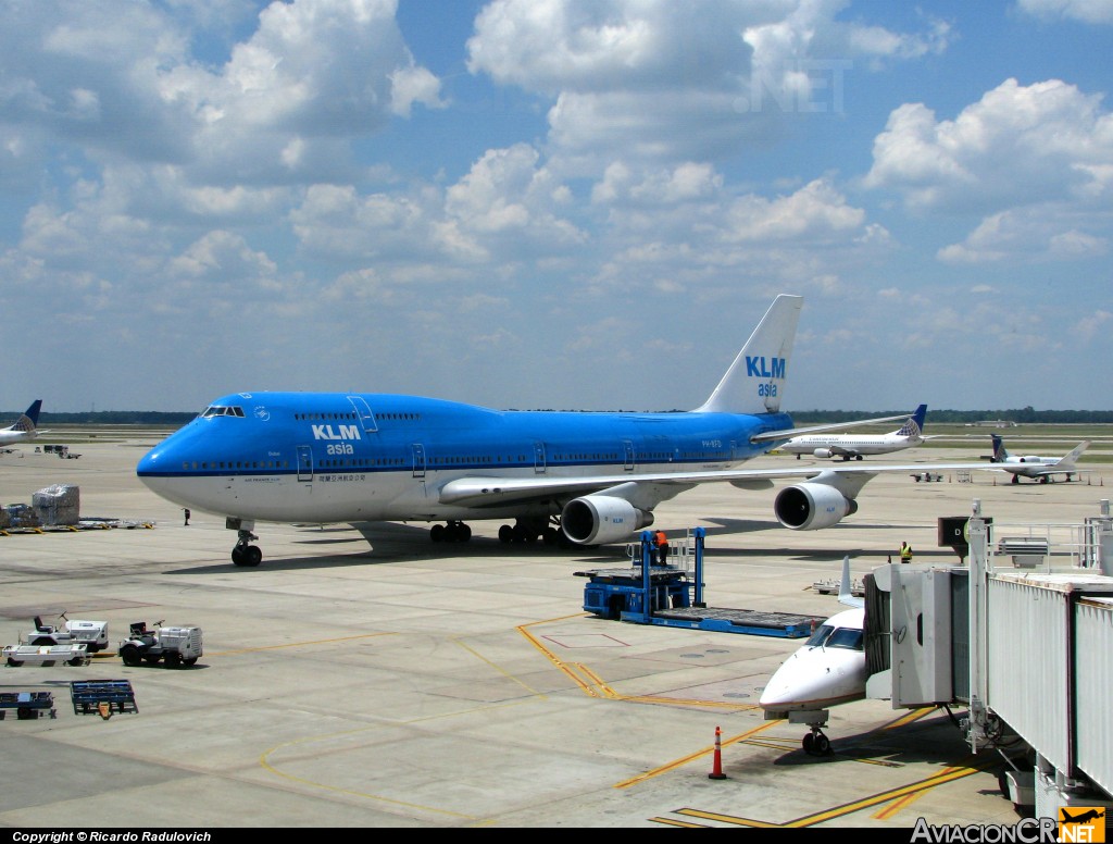 PH-BFD - Boeing 747-406 - KLM Asia