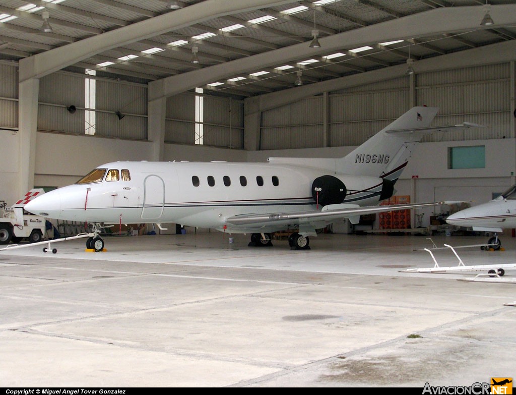 N196MG - British Aerospace BAe 125-800A - Privado