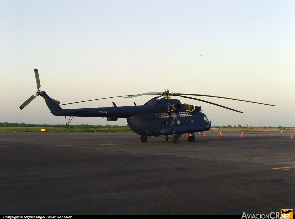 XC-PFD - Mil Mi-8MTV-1 - Secretaria de Seguridad Publica (Policia Federal)