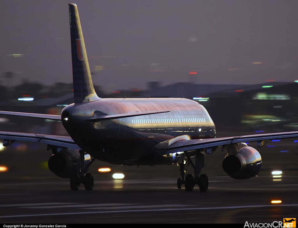 N455UA - Airbus A320-232 - United Airlines