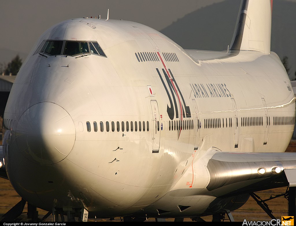 JA8089 - Boeing 747-446 - Japan Airlines