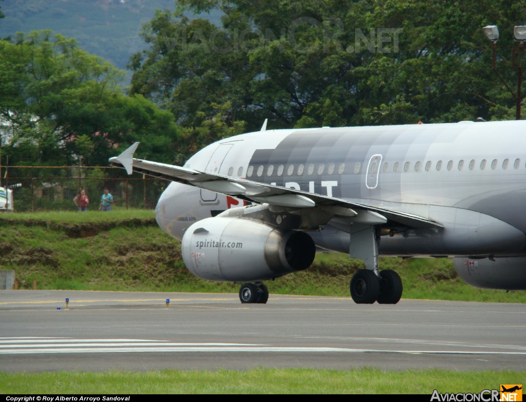 N507NK - Airbus A319-132 - Spirit Airlines