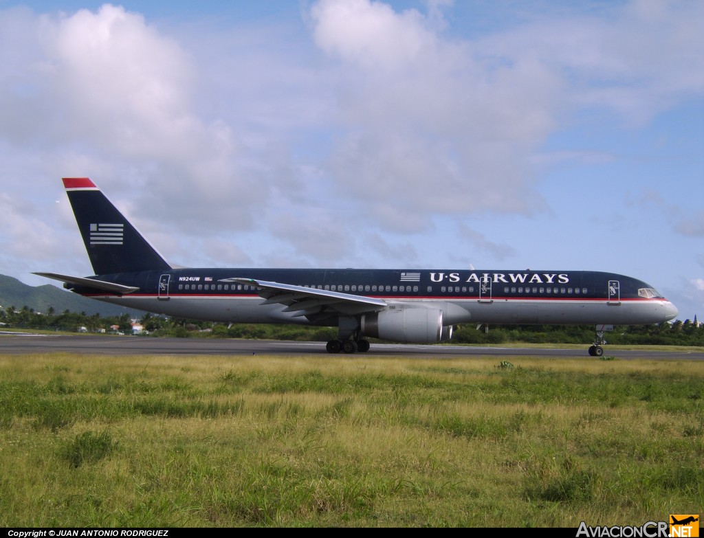 N924UW - Boeing 757-225 - US Airways