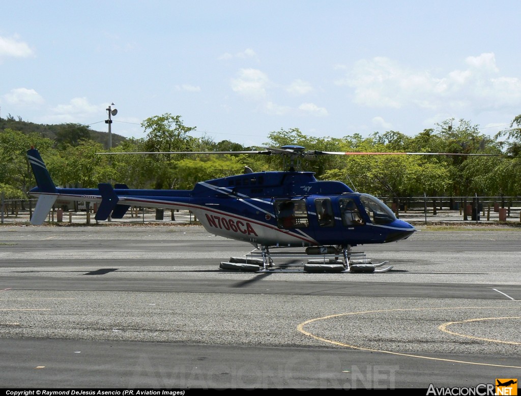 N706CA - Bell 407 - Caribbean Industrial Construction CO INC