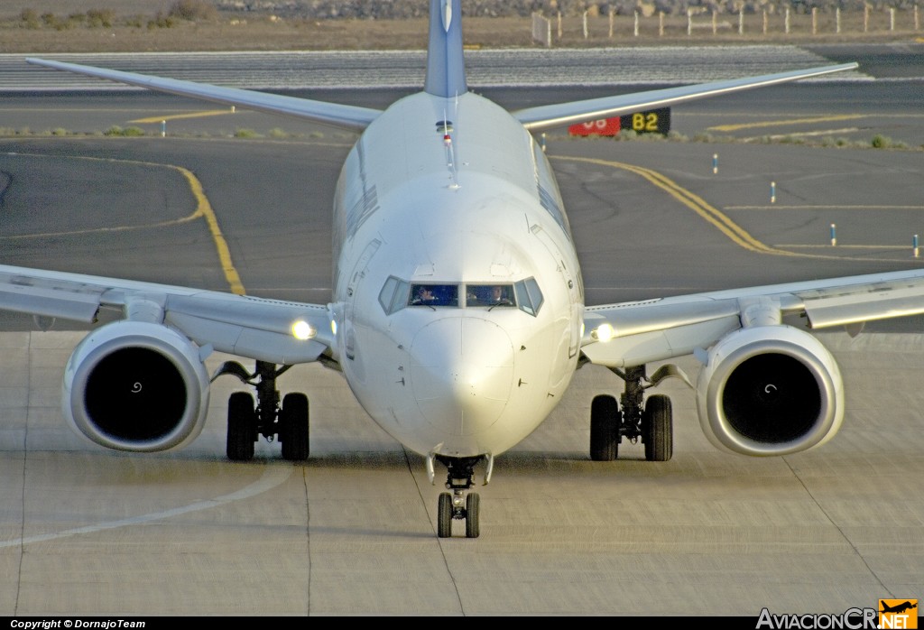 EI-DND - Boeing 737-86N - Futura International Airways