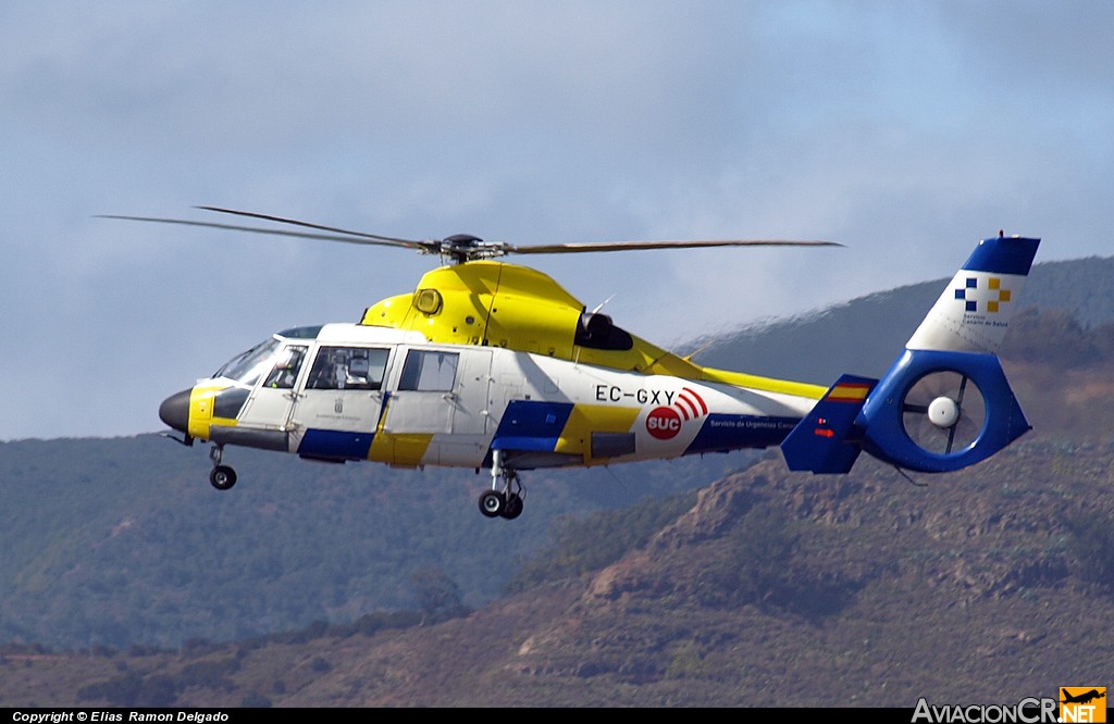 EC-GXY - Aerospatiale AS 365N-3 Dauphin 2 - Helicsa Helicópteros