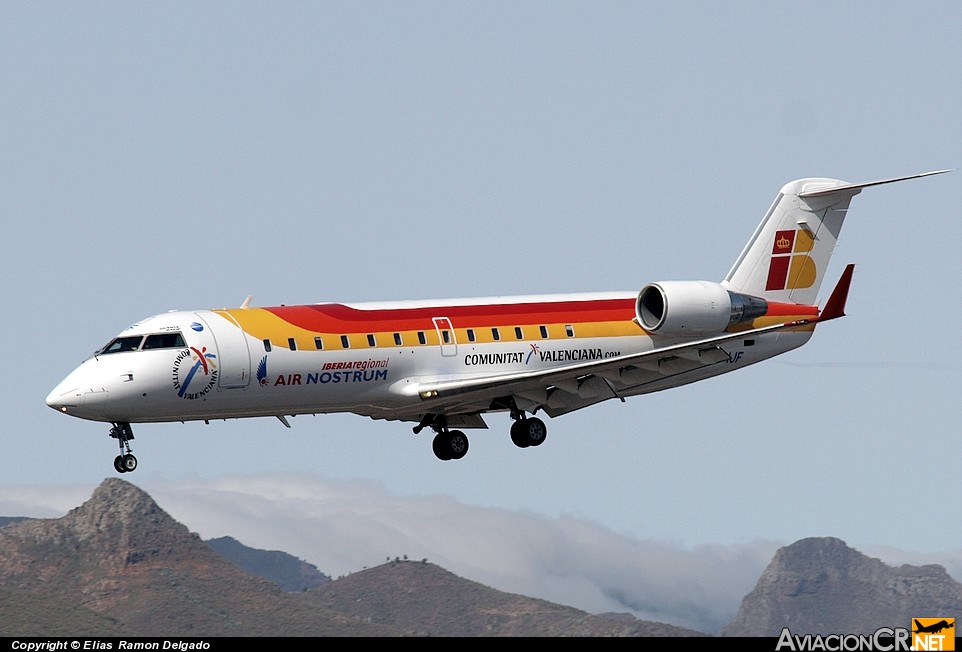 IJF - Canadair CL-600-2B19 Regional Jet CRJ-200ER - Air Nostrum (Iberia Regional)