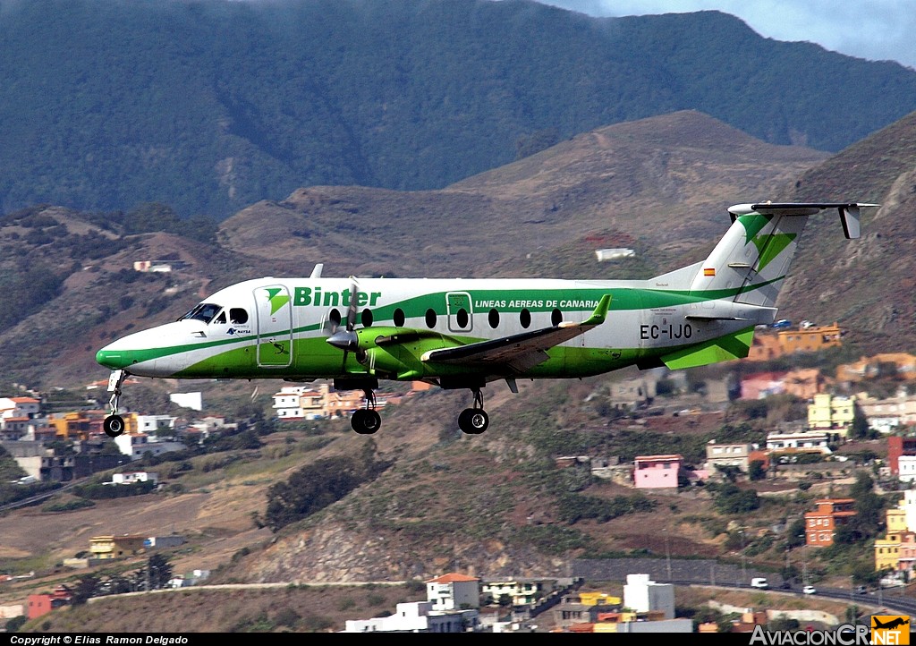 EC-IJO - Beechcraft 1900D - Binter Canarias