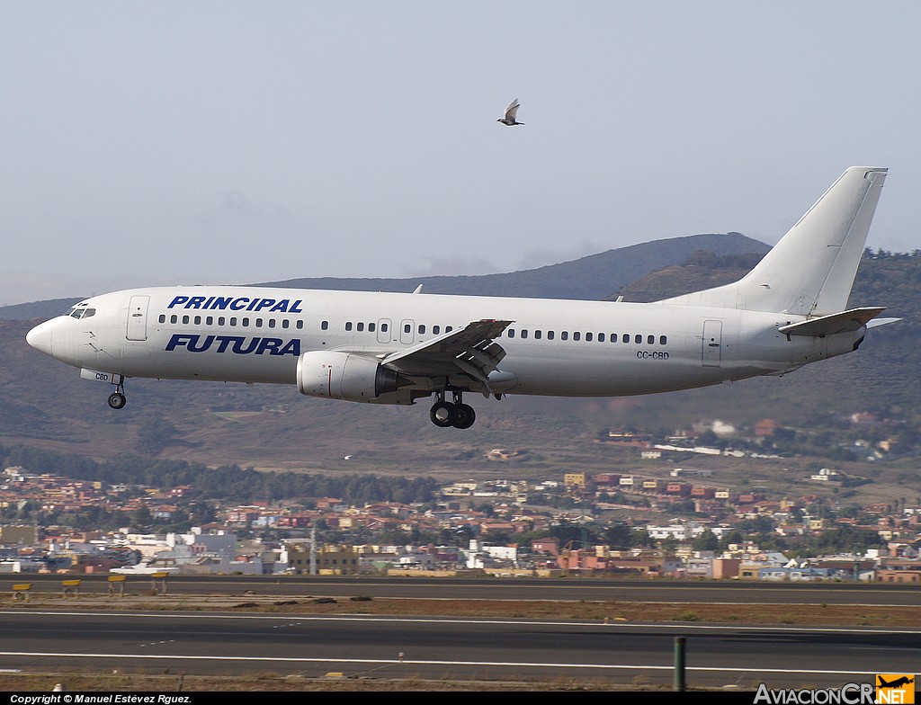 CC-CBD - Boeing 737-4Y0 - Futura International Airways