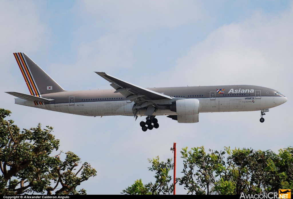 HL7732 - Boeing 777-28E/ER - Asiana