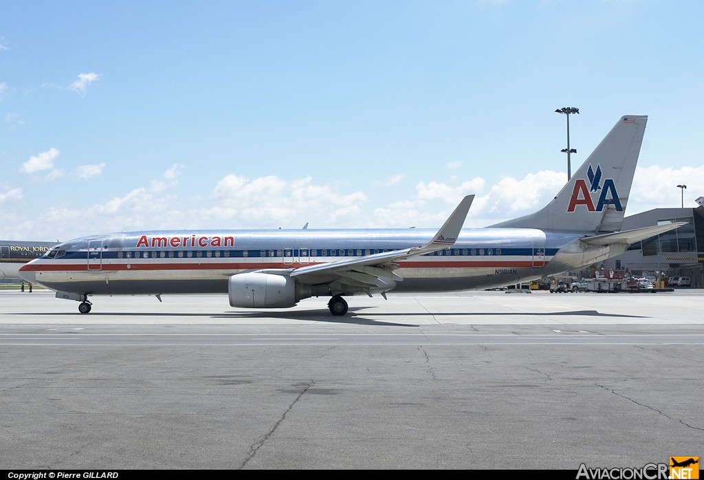 N961AN - Boeing 737-823 - American Airlines