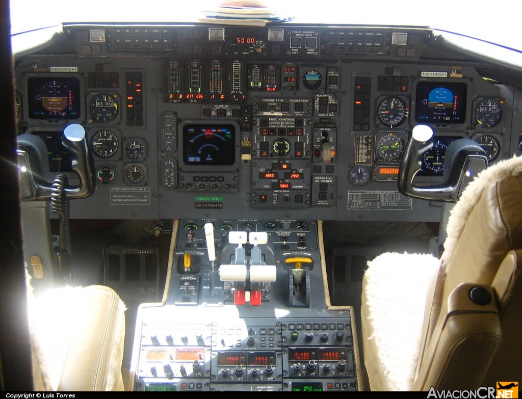 N604SH - Canadair CL-600-1A11 Challenger 600S - Privado