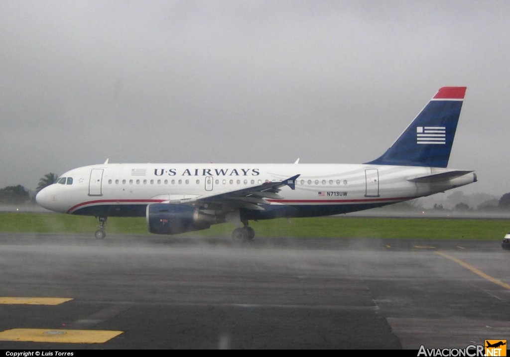 N713UW - Airbus A319-112 - US Airways