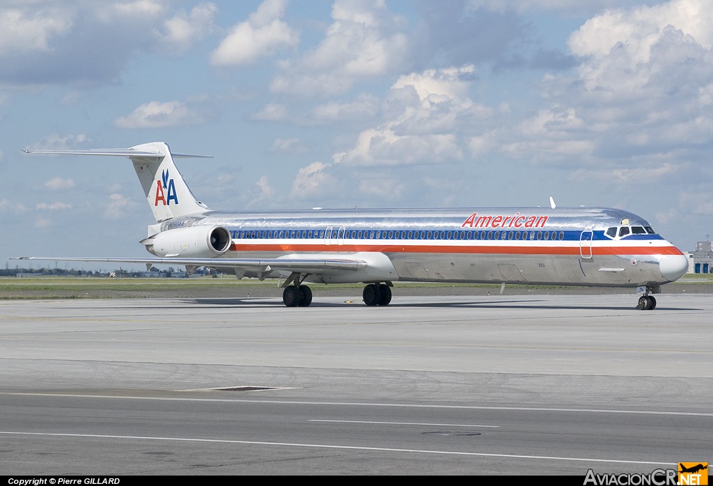 N293AA - McDonnell Douglas MD-82 (DC-9-82) - American Airlines