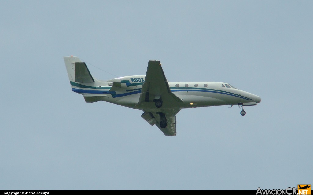 N80X - Cessna 560XL Citation XLS - Privado