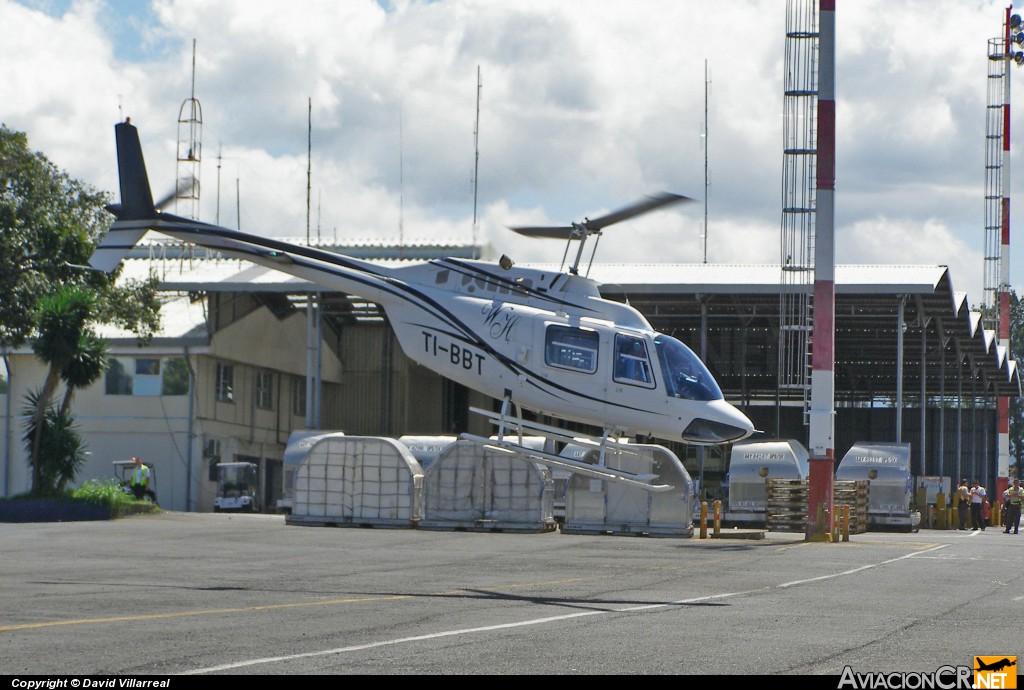 TI--BBT - Bell 206A JetRanger - Privado
