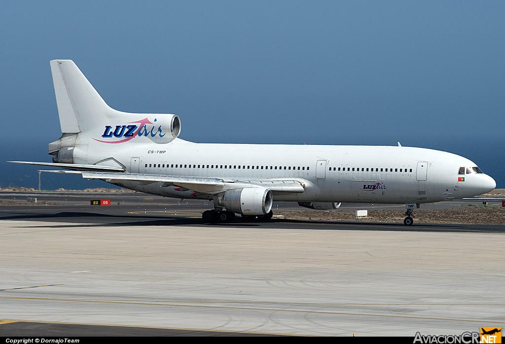 CS-TMP - Lockheed L-1011-385-3 TriStar 500 - LUZAIR
