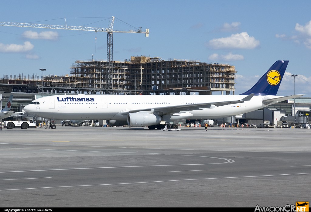 D-AIKL - Airbus A330-343X - Lufthansa