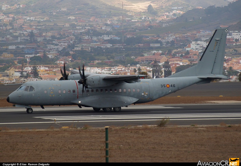 35-46 - CASA C-295M - Ejercito del Aire de España