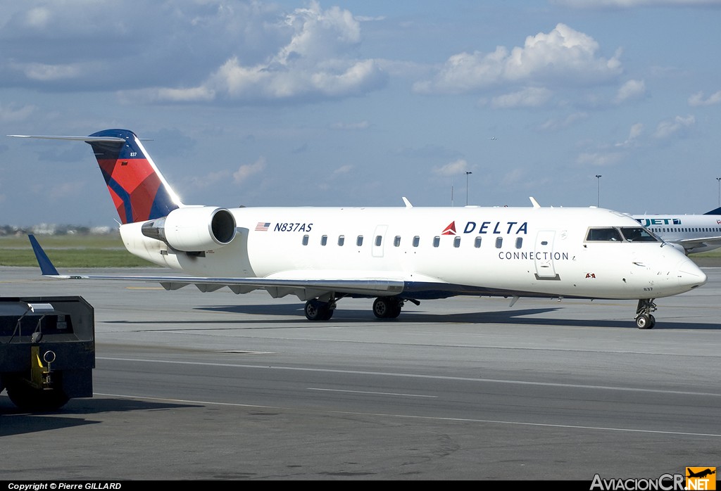 N837AS - Canadair CL-600-2B19 Regional Jet CRJ-200 - ASA - Delta Connection