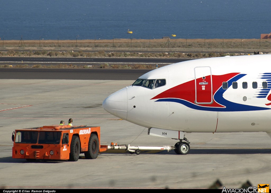 OK-TVH - Boeing 737-8Q8 - Travel Service