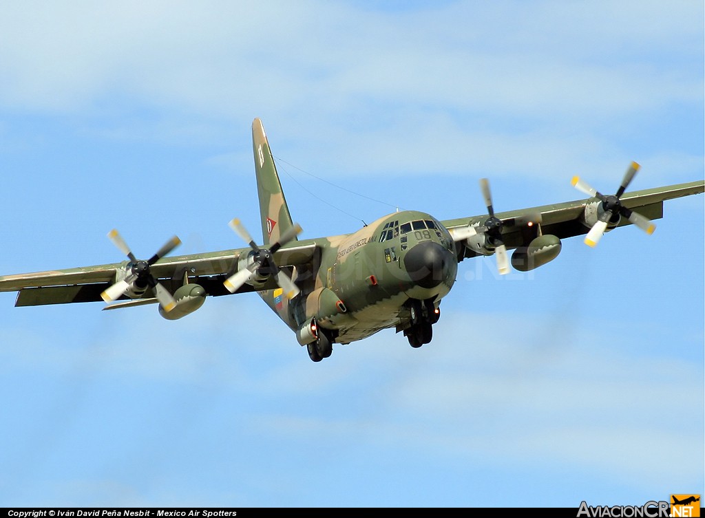 9508 - Lockheed C-130H Hercules (L-382) - Fuerza Aérea Venezolana