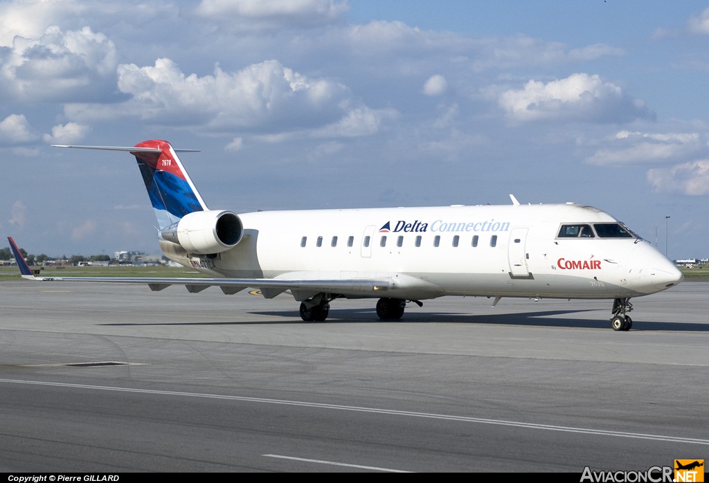 N477CA - Canadair CL-600-2B19 Regional Jet CRJ-200ER - Comair - Delta Connection