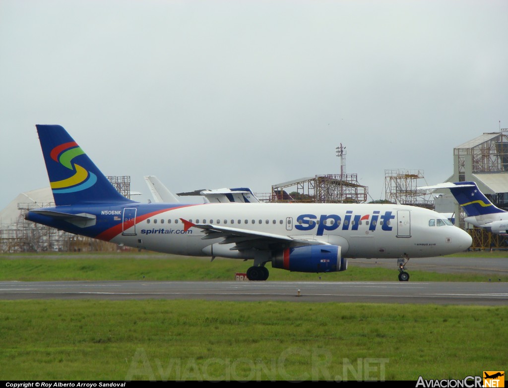 N506NK - Airbus A319-132 - Spirit Airlines