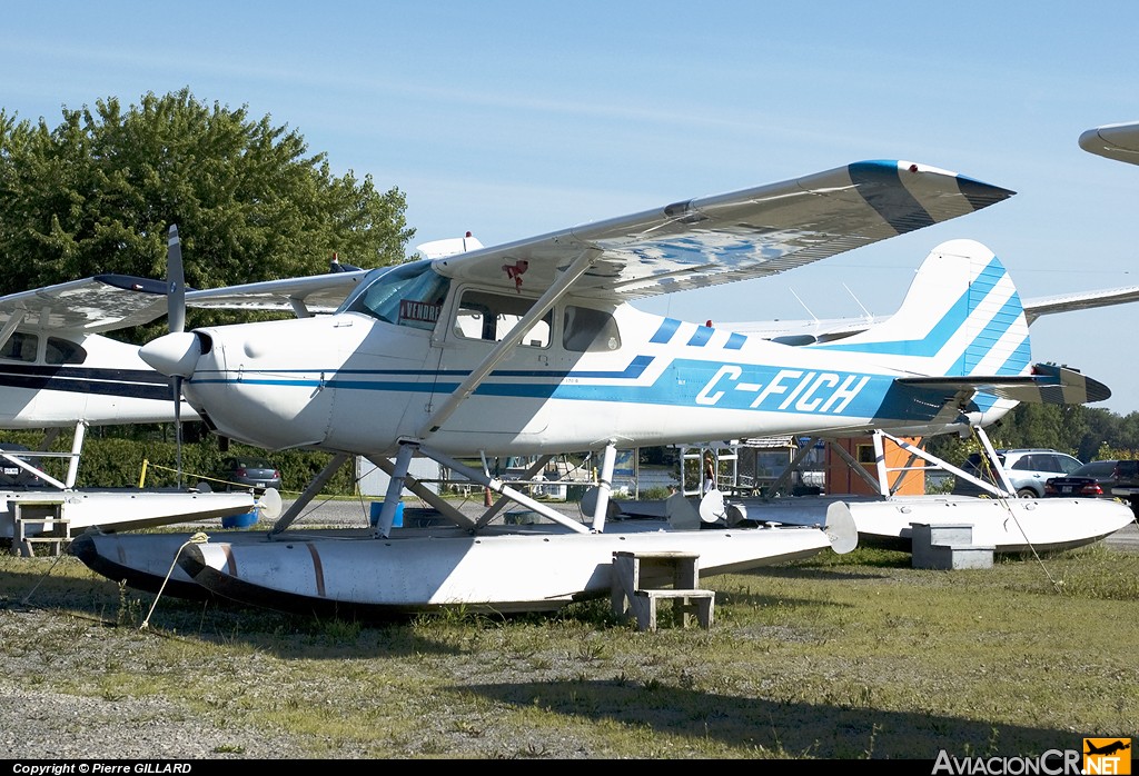 C-FICH - Cessna 170B - Privado