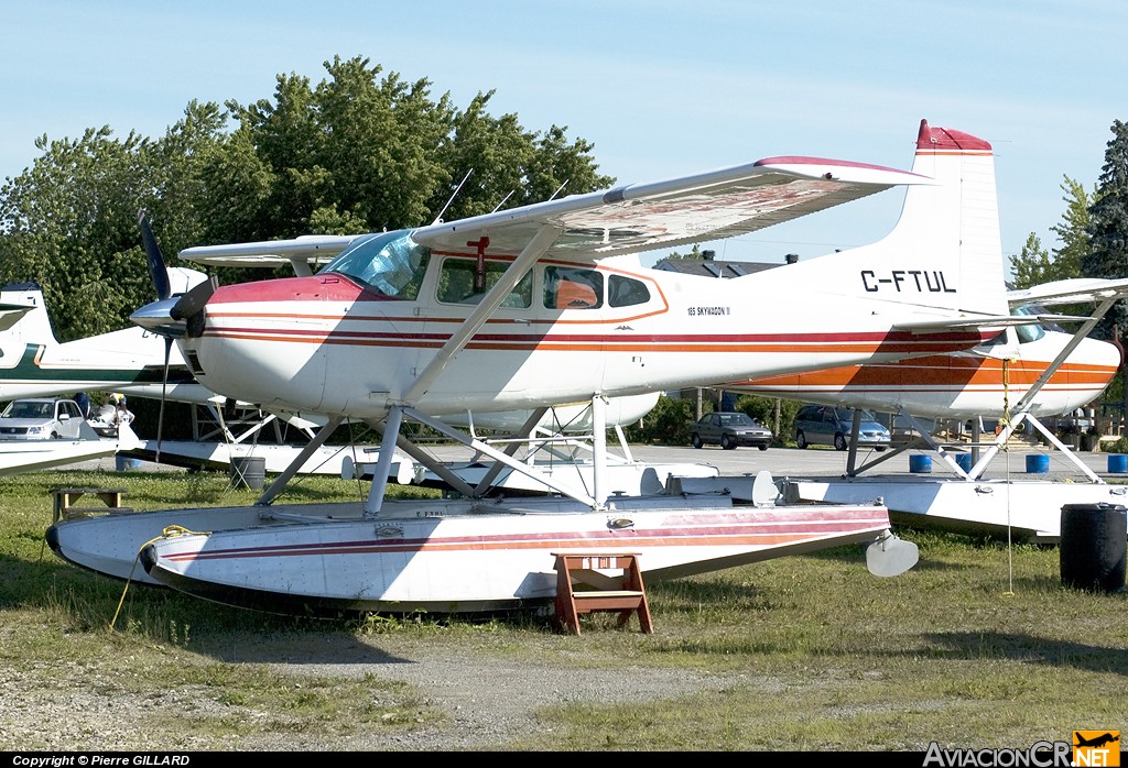 C-FTUL - Cessna A185E Skywagon - Privado