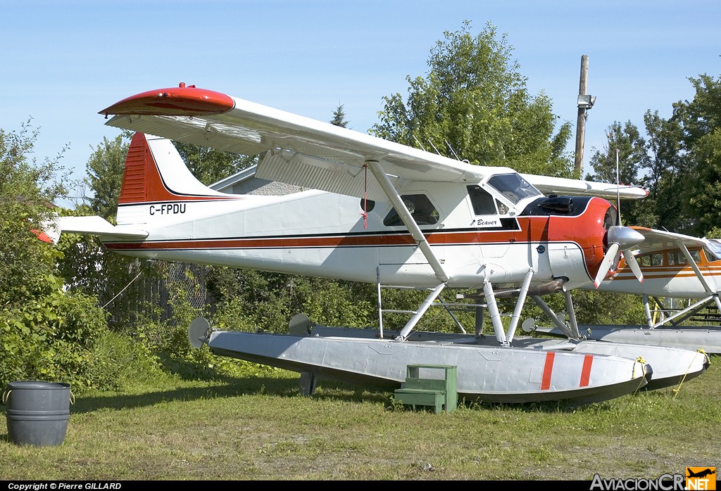 C-FPDU - De Havilland Canada DHC-2 Beaver - Privado