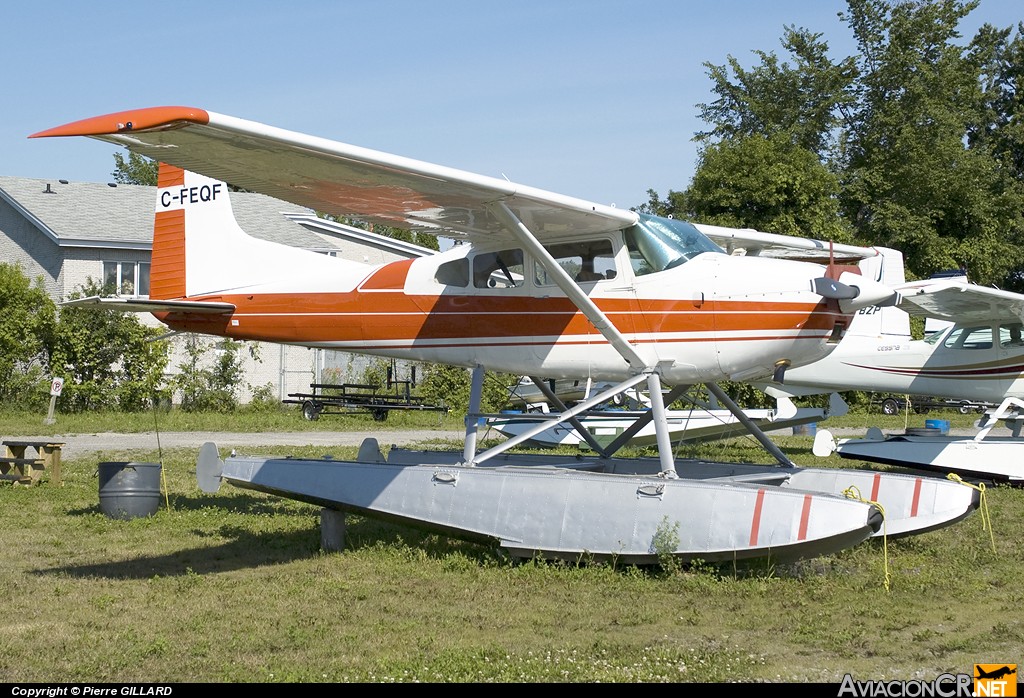 C-FEQF - Cessna A185E Skywagon - Privado