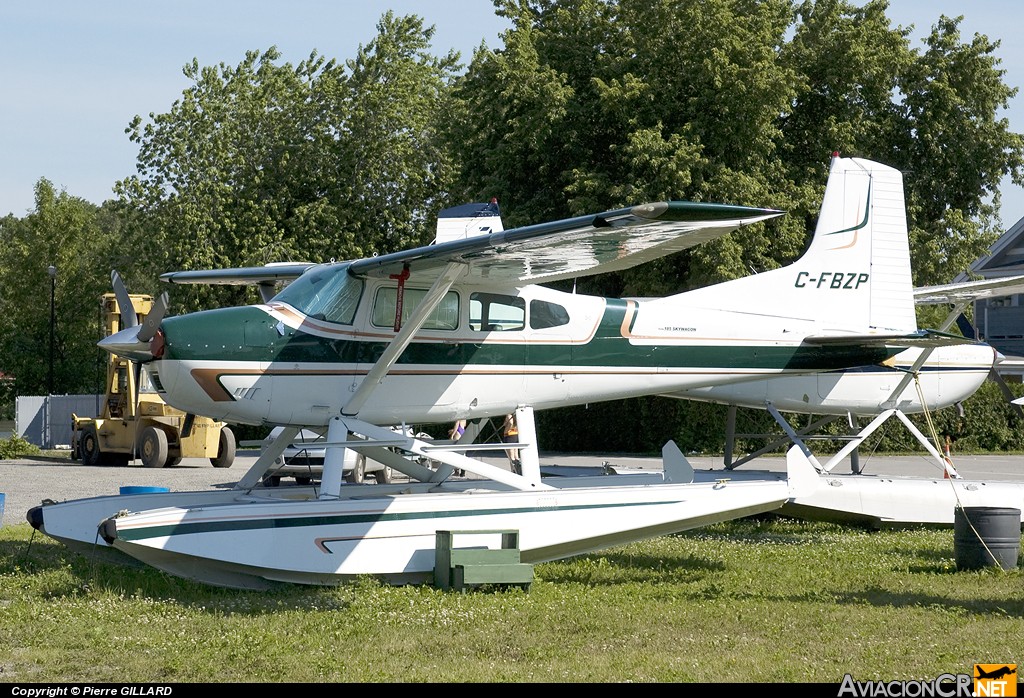 C-FBZP - Cessna A185E Skywagon - Privado