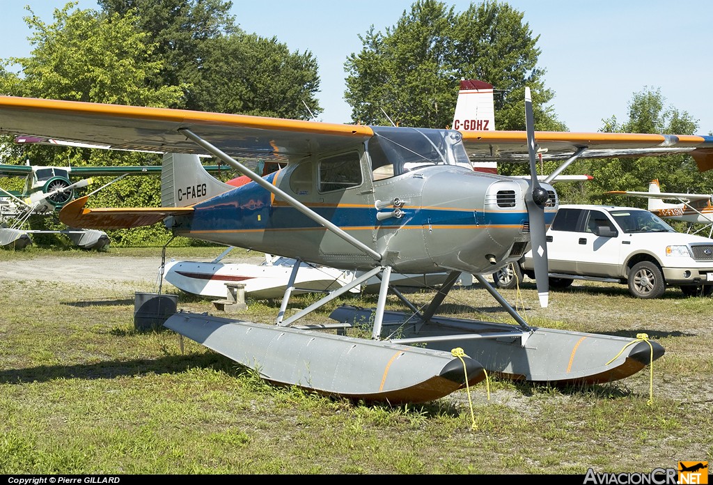 C-FAEG - Cessna 170B - Privado