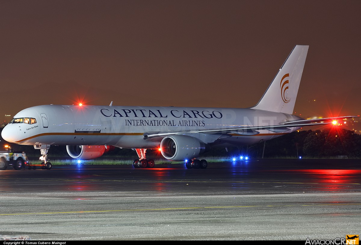 N620DL - Boeing 757-232 - Capital Cargo International Airlines