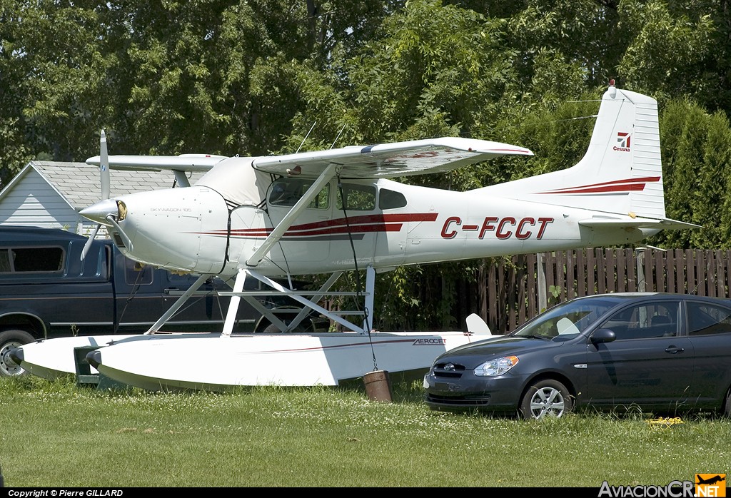 C-FCCT - Cessna A185E Skywagon - Privado