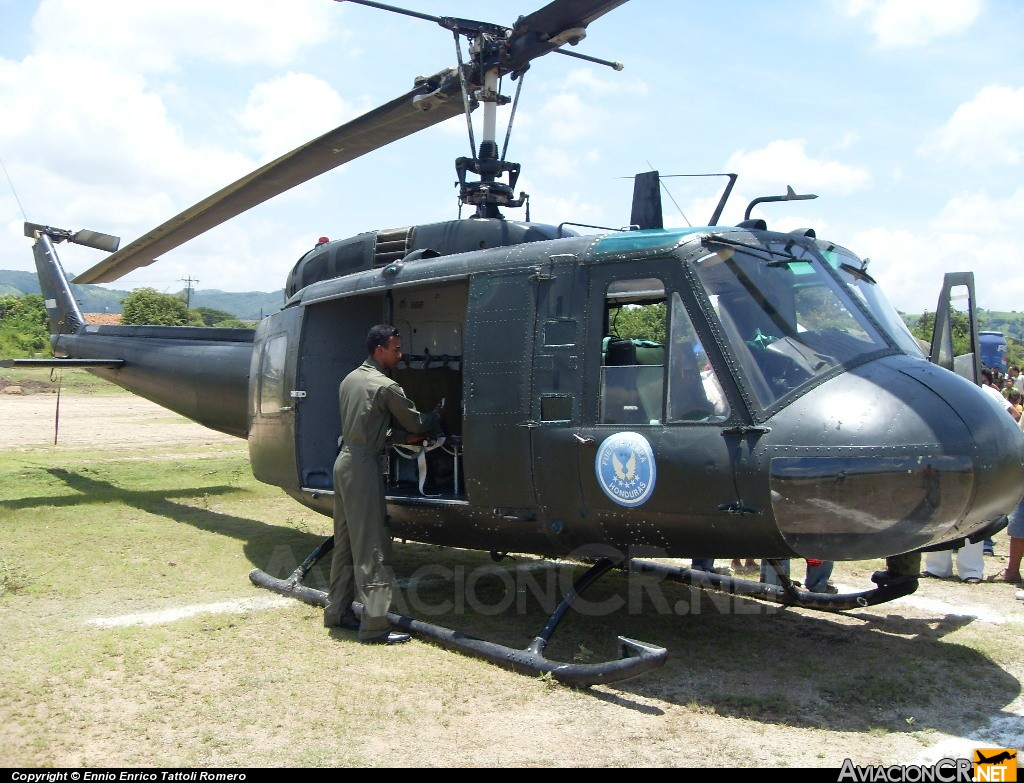 FAH-948 - Bell UH1-H Iroquois - Fuerza Aerea Hondureña