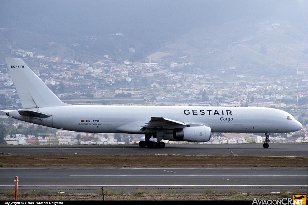 EC-FTR - Boeing 757-256(SF) - Gestair Cargo
