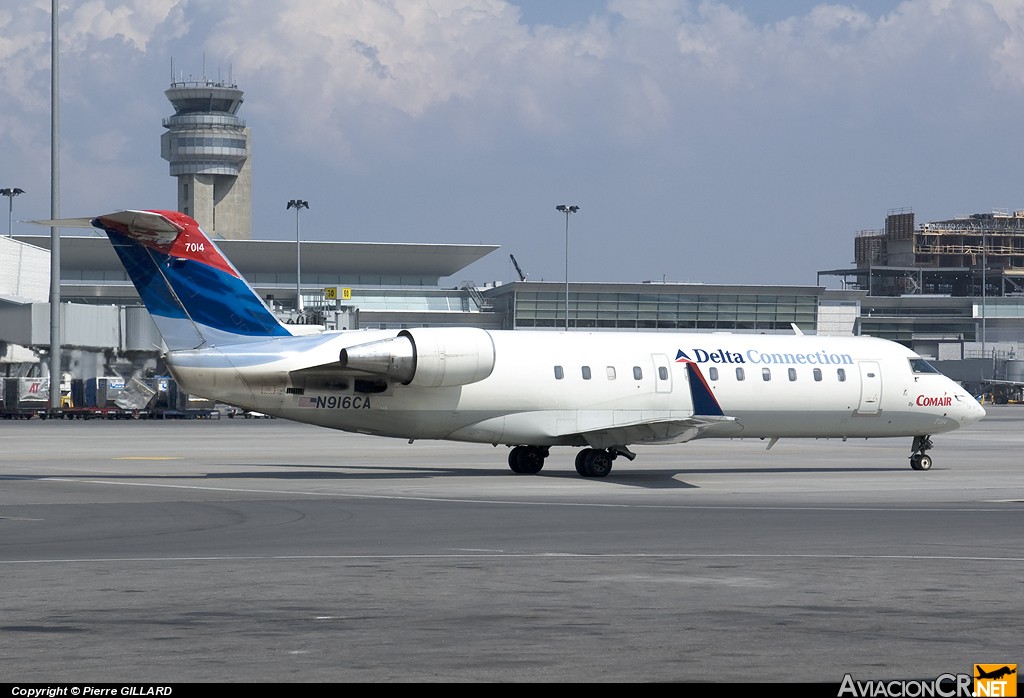 N916CA - Canadair CL-600-2B19 Regional Jet CRJ-200 - Comair - Delta Connection