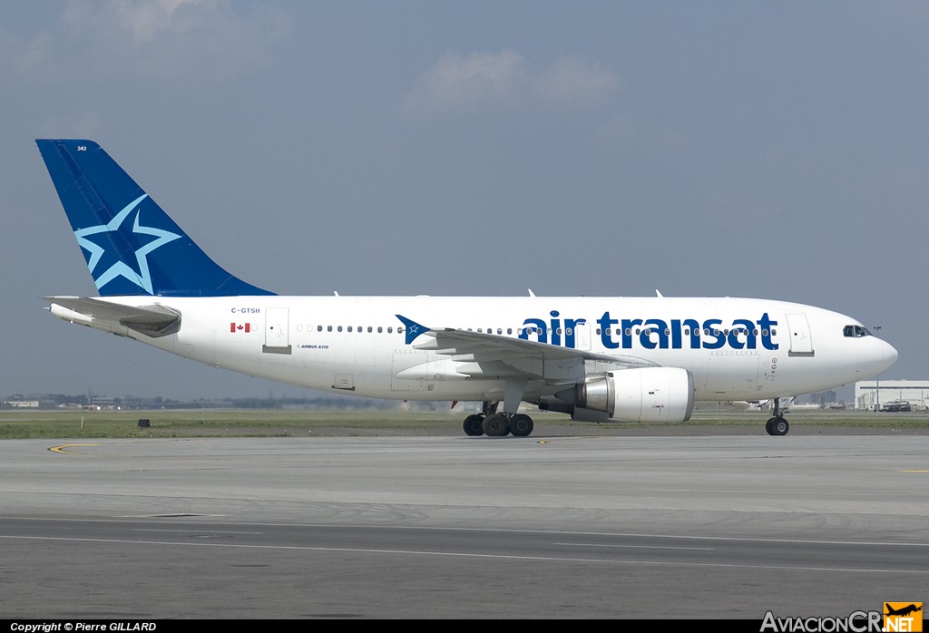 C-GTSH - Airbus A310-308 - Air Transat