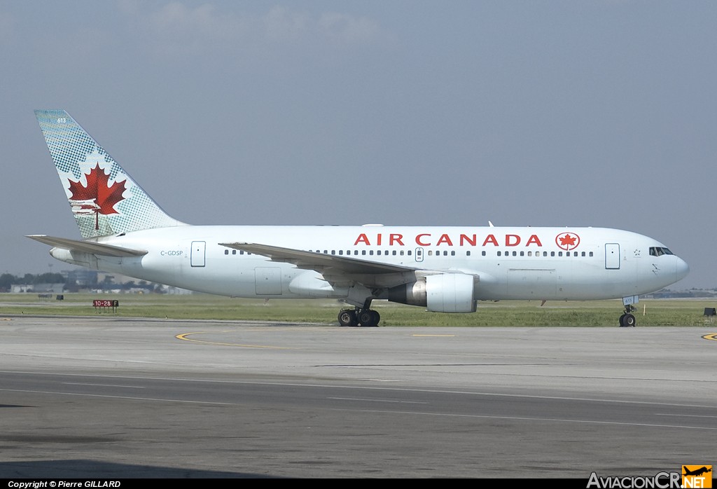 C-GDSP - Boeing 767-233(ER) - Air Canada
