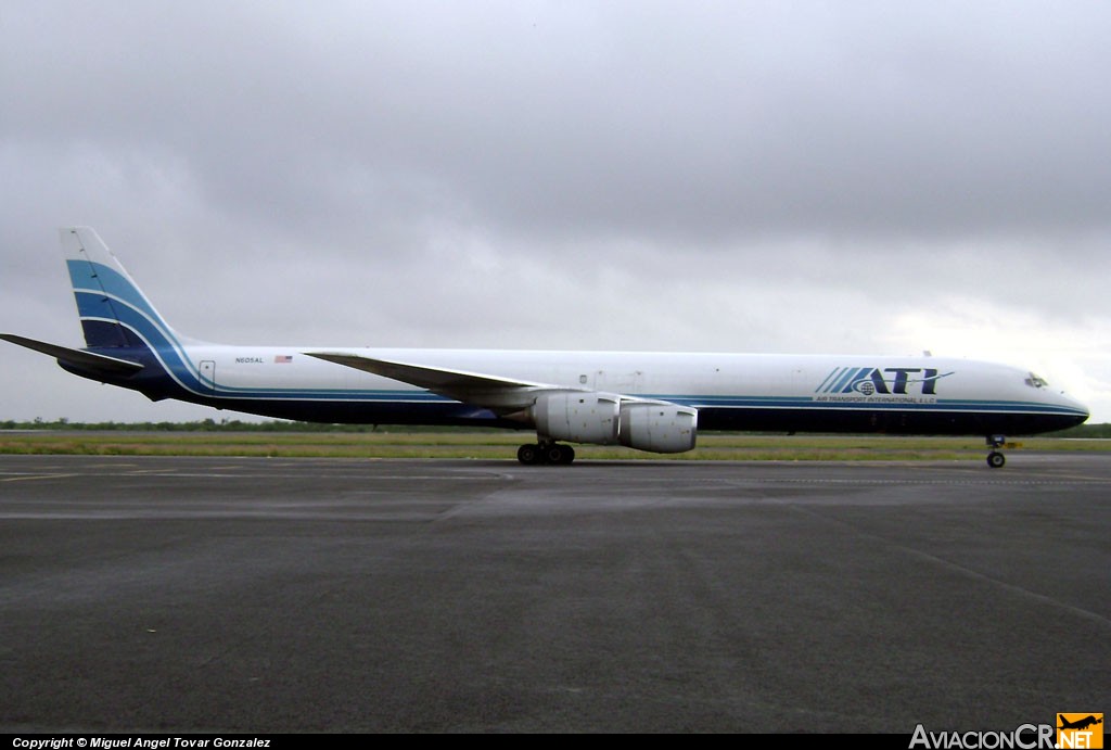 N605AL - Douglas DC-8-73(F) - ATI - Air Transport International