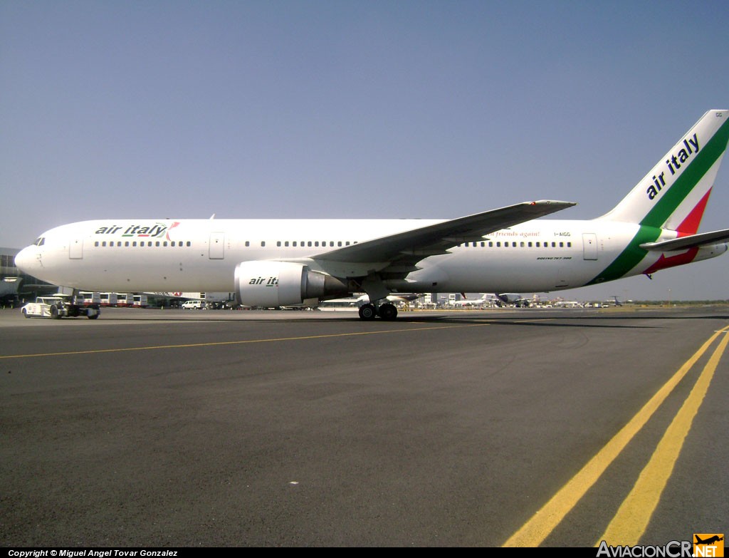 I-AIGG - Boeing 767-304/ER - Air Italy