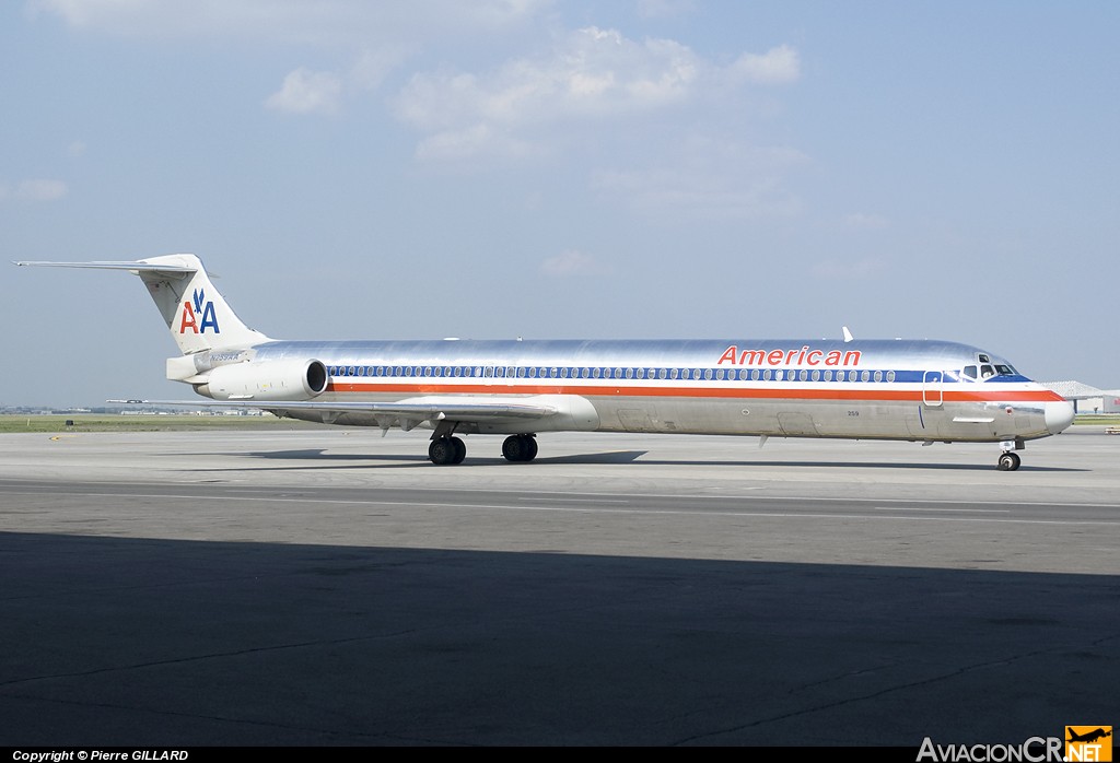N259AA - McDonnell Douglas MD-82 (DC-9-82) - American Airlines