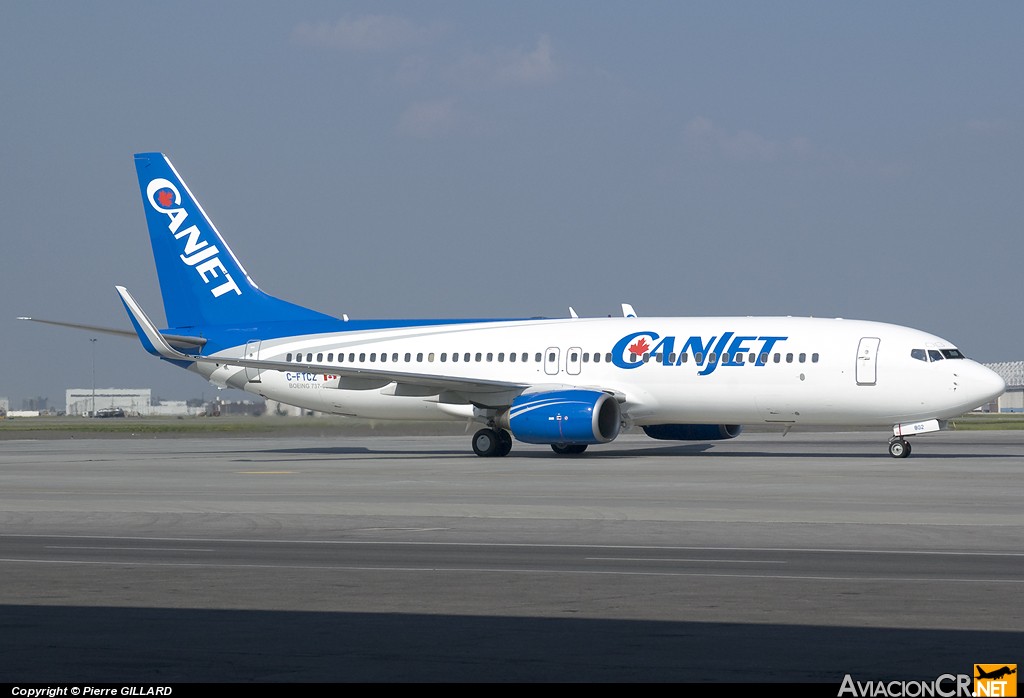 C-FTCZ - Boeing 737-8AS - Canjet