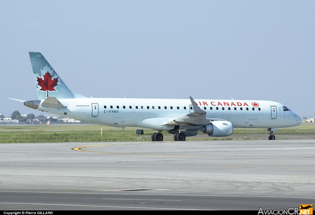 C-FHNV - Embraer ERJ-190-100 IGW - Air Canada