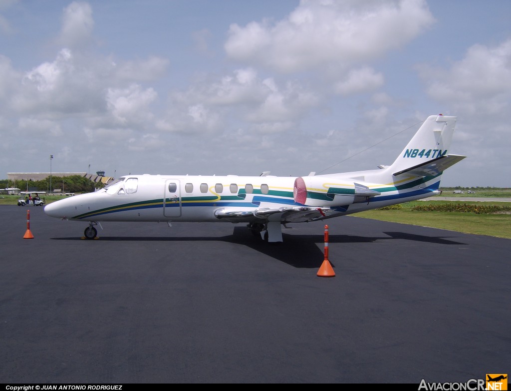 N844TM - Cessna 560 Citation V - Privado