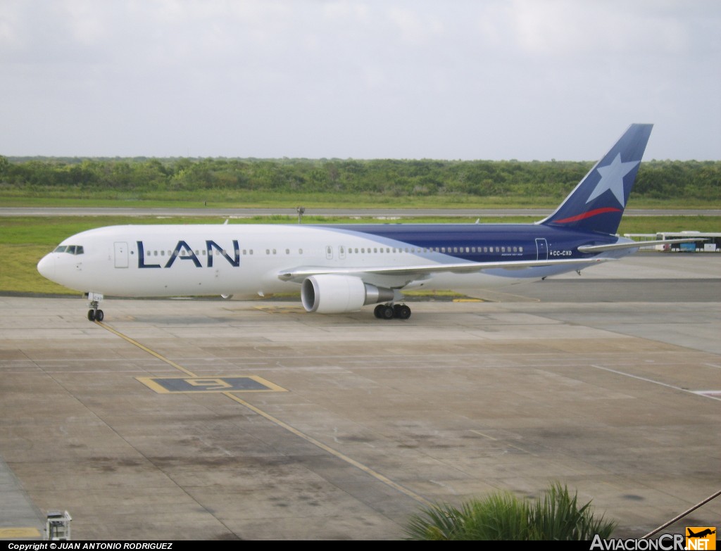 CC-CXD - Boeing 767-316/ER - LAN Airlines